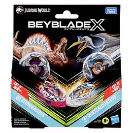 Beyblade X Jurassic World Carroll Beyblade Pack