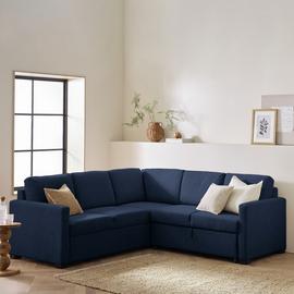 Habitat Reagan Fabric Corner Sofa Bed