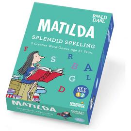 University Games Matilda Splendid Spelling Game
