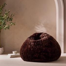Kaikoo Ayrton Fur Bean Bag