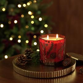Argos Home Multi Wick Candle - Christmas Spice