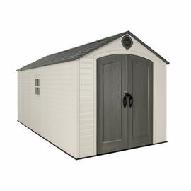 Lifetime 8 x 15 FT Outdoor Storage Shed