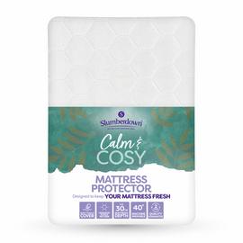 Slumberdown Calm & Cosy Mattress Protector