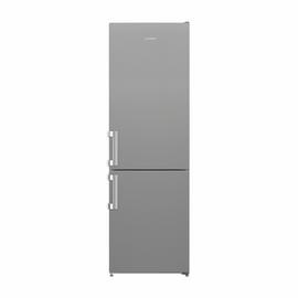 Indesit IKNS1261S4UK Freestanding Fridge Freezer - Silver
