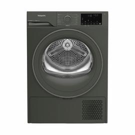 Hotpoint CHD93MGGUK 9KG Heat Pump Tumble Dryer - Grey