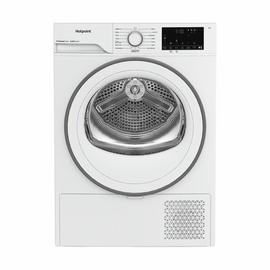 Hotpoint CHD93MWWUK 9KG Heat Pump Tumble Dryer - White