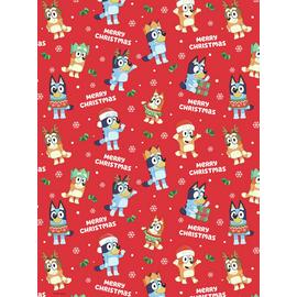 Everyday Bluey wrapping paper