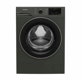 Hotpoint HB103GCAREUK 10KG 1400 Spin Washing Machine - Grey