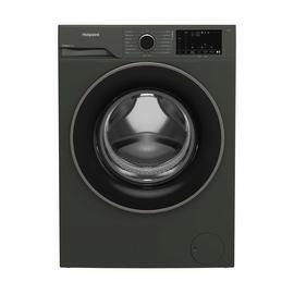 Hotpoint HB103GCAREUK 10KG 1400 Spin Washing Machine - Grey