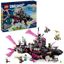 LEGO DREAMZzz 2in1 Nightmare Shark Submarine Toy 71500