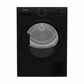Indesit CYSD82DBBUK 8KG Heat Pump Tumble Dryer - Black