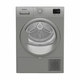 Indesit CYSD82DSSUK 8KG Heat Pump Tumble Dryer - Silver