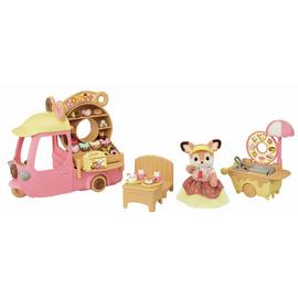 Sylvanian Families Dip Dip Donut Wagon Role Play Figure
