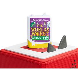 tonies David Walliams The World's Worst Monsters Audiobook