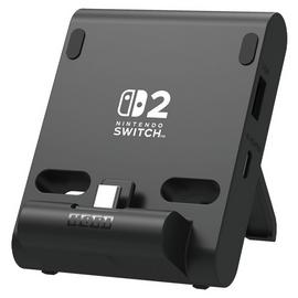 HORI Dual USB PlayStand For Nintendo Switch 2 - Black