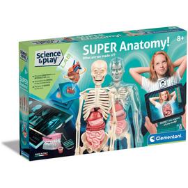Clementoni Science And Play Lab Super Anatomy Kit