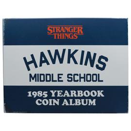 Fanattik Stranger Things Yearbook Coin Album