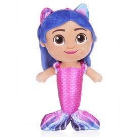 Gabby's Dollhouse 10 inch Mermaid Soft Toy
