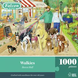 Falcon Deluxe Walkies 1000 Piece Puzzle