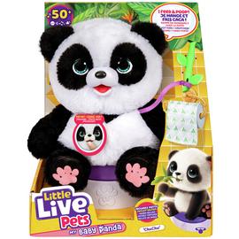 Little Live Pets My Baby Panda - ChuChu