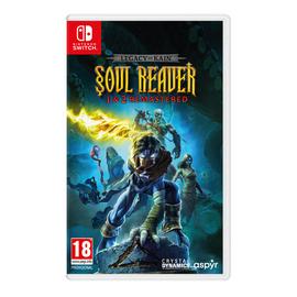 Legacy of Kain: Soul Reaver 1 & 2 Remastered Switch Game