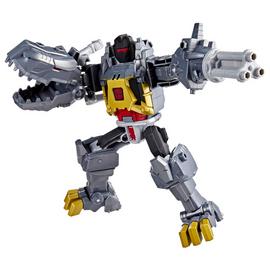 Transformers Cyberworld Chomp N Battle Grimlock Figure
