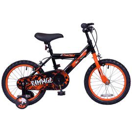 Pedal Pals Rampage 16 Inch Wheel Size Kids Mountain Bike