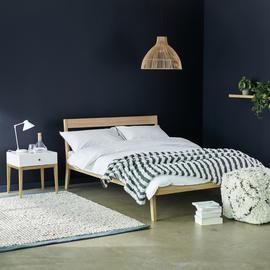 Habitat Tatsuma Wooden Bed Frame