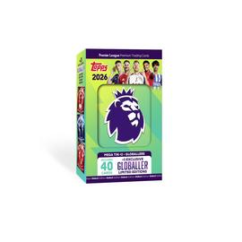Topps Premier League 2026 Globallers Mega Tin Trading Cards
