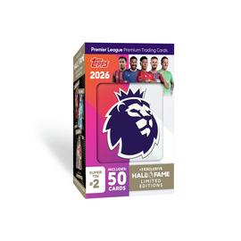 Topps Premier League 2026 Fame 2 Super Tin Trading Cards