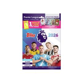 Topps Premier League 2026 Starter Pack Trading Cards