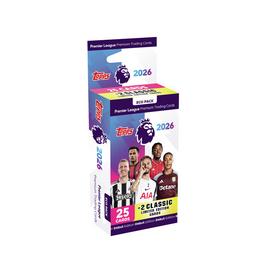 Topps Premier League 2026 Eco Pack Trading Cards