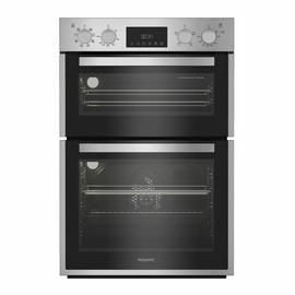 Hotpoint DIH82DIX Built In Double Electric Oven - S/Steel