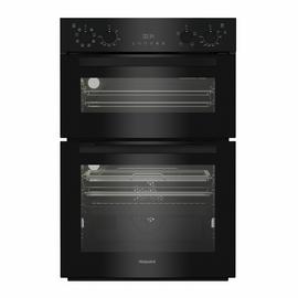 Hotpoint DIH82G1AB Built In Double Electric Oven - Black