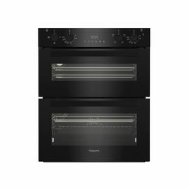 Hotpoint DUH12G1B Built In Double Electric Oven - Black