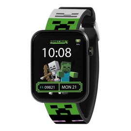 Minecraft Kid's Green Smart Watch