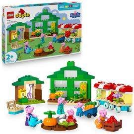 LEGO DUPLO Peppa Pig Grandpa Pig's Garden & Greenhouse 10461
