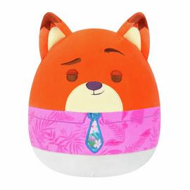 Squishmallows 8inch Nick Wilde Soft Toy