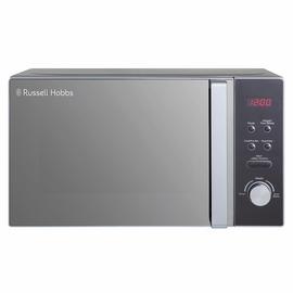 Russell Hobbs 800W Standard Microwave RHM2076SAG - Silver