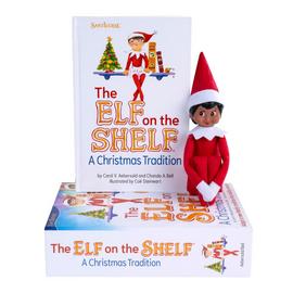 Elf on the Shelf Girl Brown Eyes