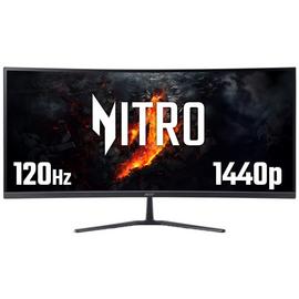 Acer Nitro ED340CURJ0 34 Inch 120Hz QHD Gaming Monitor