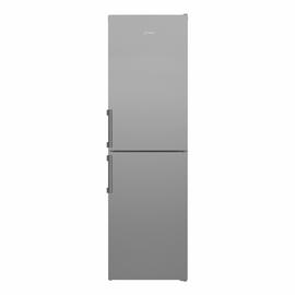 Indesit IKNH1261S4UK Freestanding Fridge Freezer - Silver