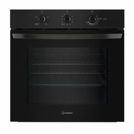 Indesit IO232HBUK Built In Single Electric Oven - Black