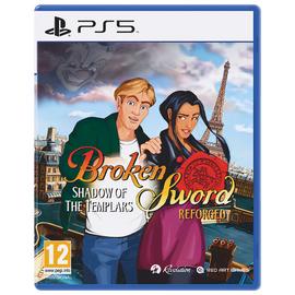 Broken Sword: Shadow Of The Templars PS5 Game