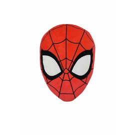 Marvel Spider-Man Head Shaped Kids Cushion - 34x25cm