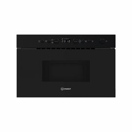 Indesit IMK12BUK 750W Built In Microwave - Black
