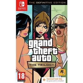 Grand Theft Auto: The Trilogy Defn Edn Nintendo Switch Game