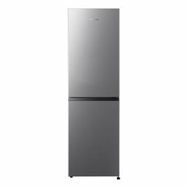 Fridgemaster MC55240ES Fridge Freezer - Silver