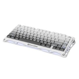 GravaStar Mercury K1 Wireless Gaming Keyboard - White
