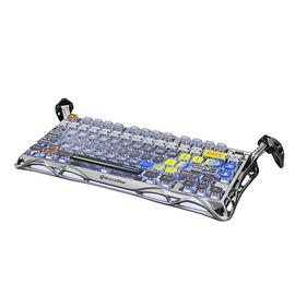 GravaStar Mercury K1 Pro Wireless Keyboard - Silver